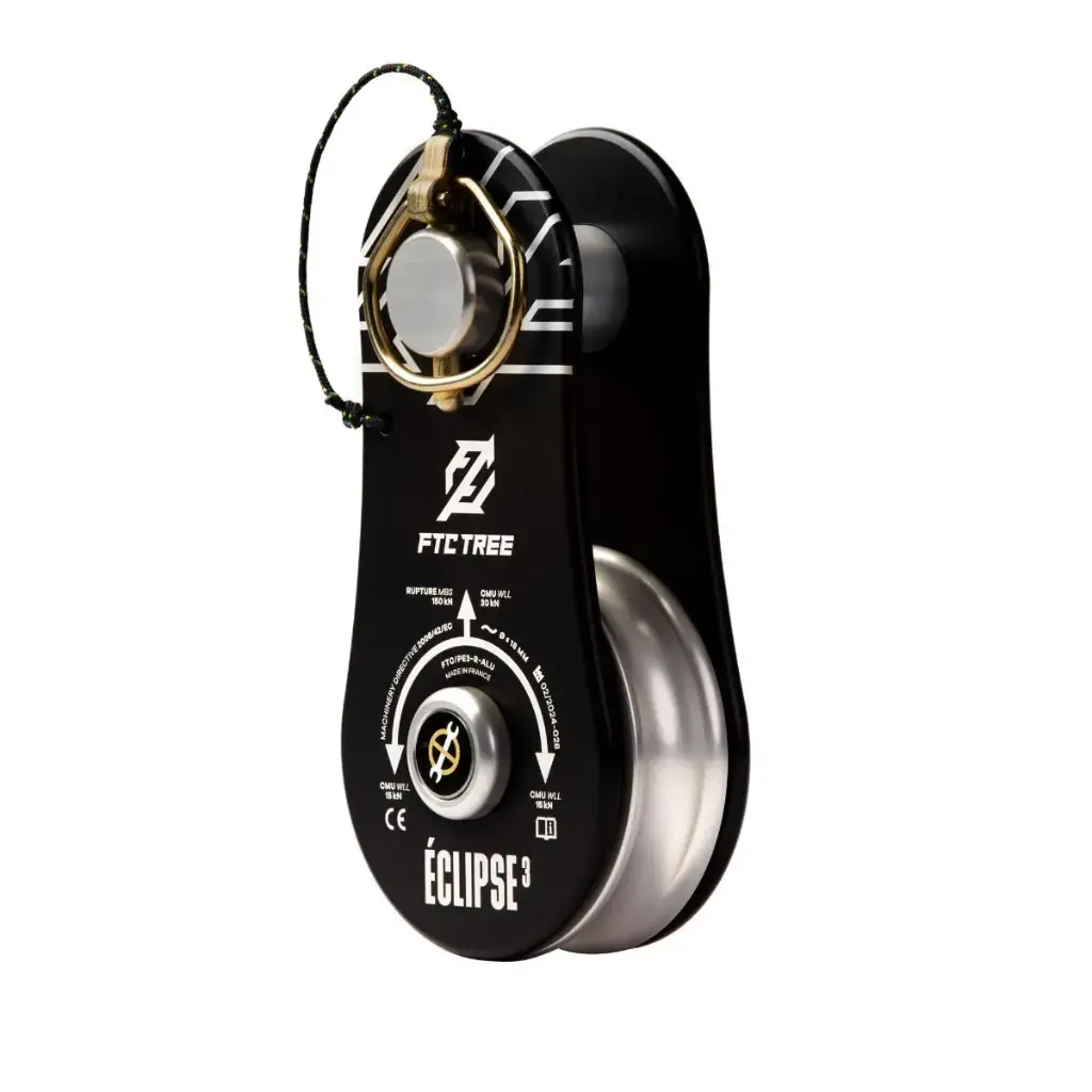 POULIE ECLIPSE 3 en aluminium