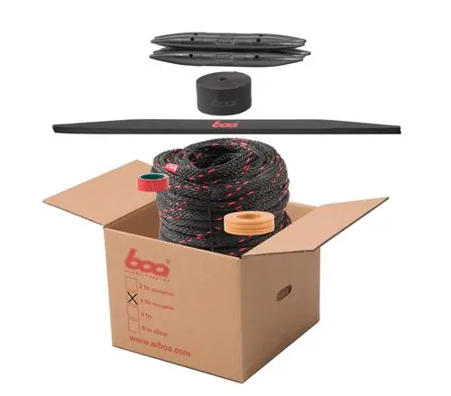 KIT Hauban 24 mm en 4T - 50 m - BOA