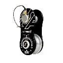 POULIE MINI-ECLIPSE 2 en aluminium