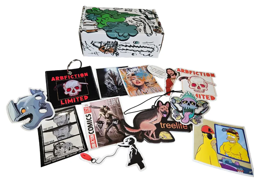 [SUBZ-BOX] ARBFICTION STICKER SUBZ BOXES