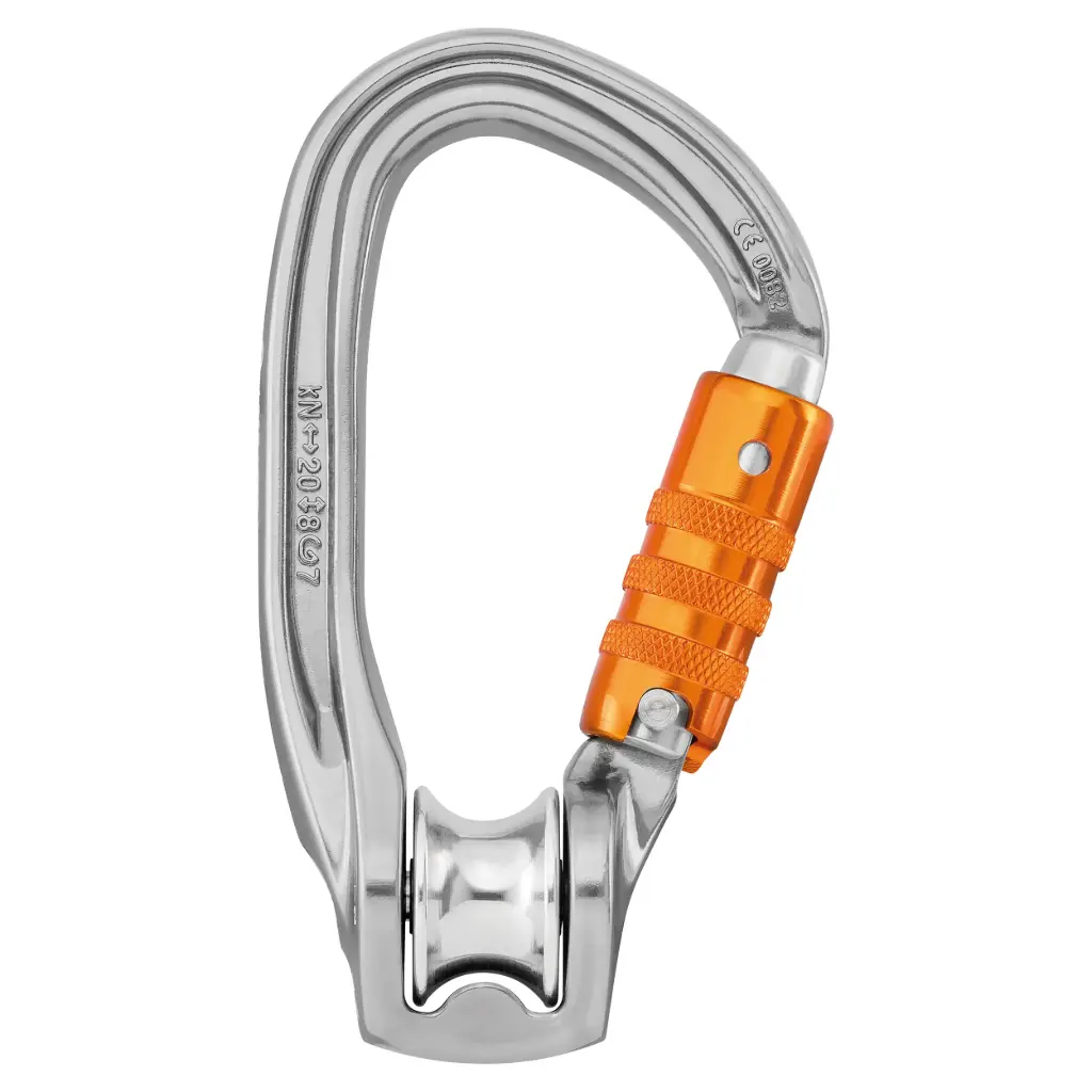 [P75-TL] Mousqueton "ROLLCLIP Z" TRILOCK - Petzl