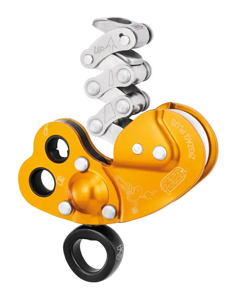 [D022BA00] ZIG ZAG + Petzl
