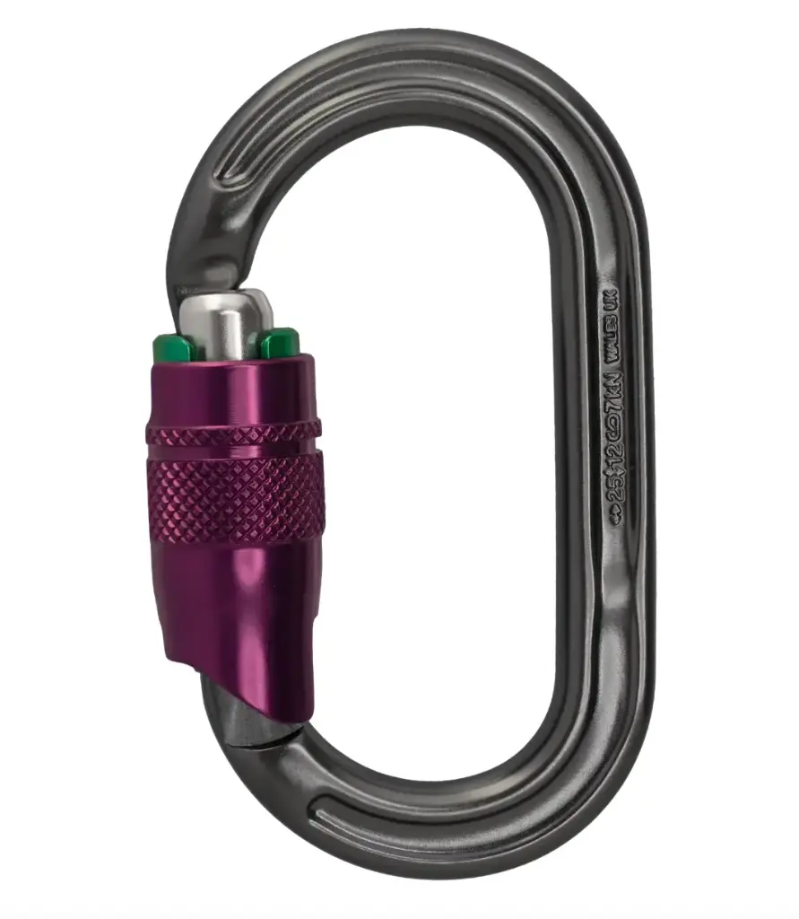 [A324] ULTRA O DUROLOCK - Mousqueton Quadruple Lock - DMM