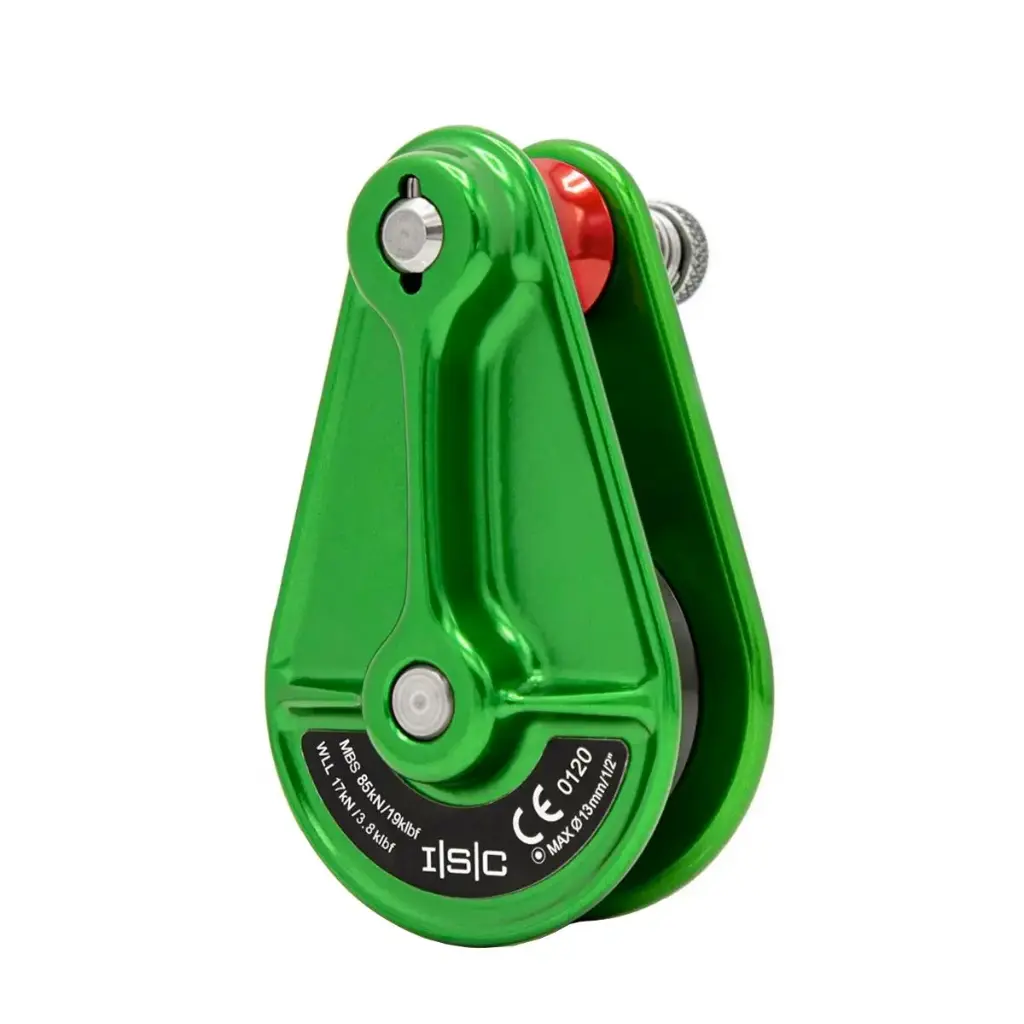 [RP048A1] Compact 13mm Rigging Pulley Forged - ISC