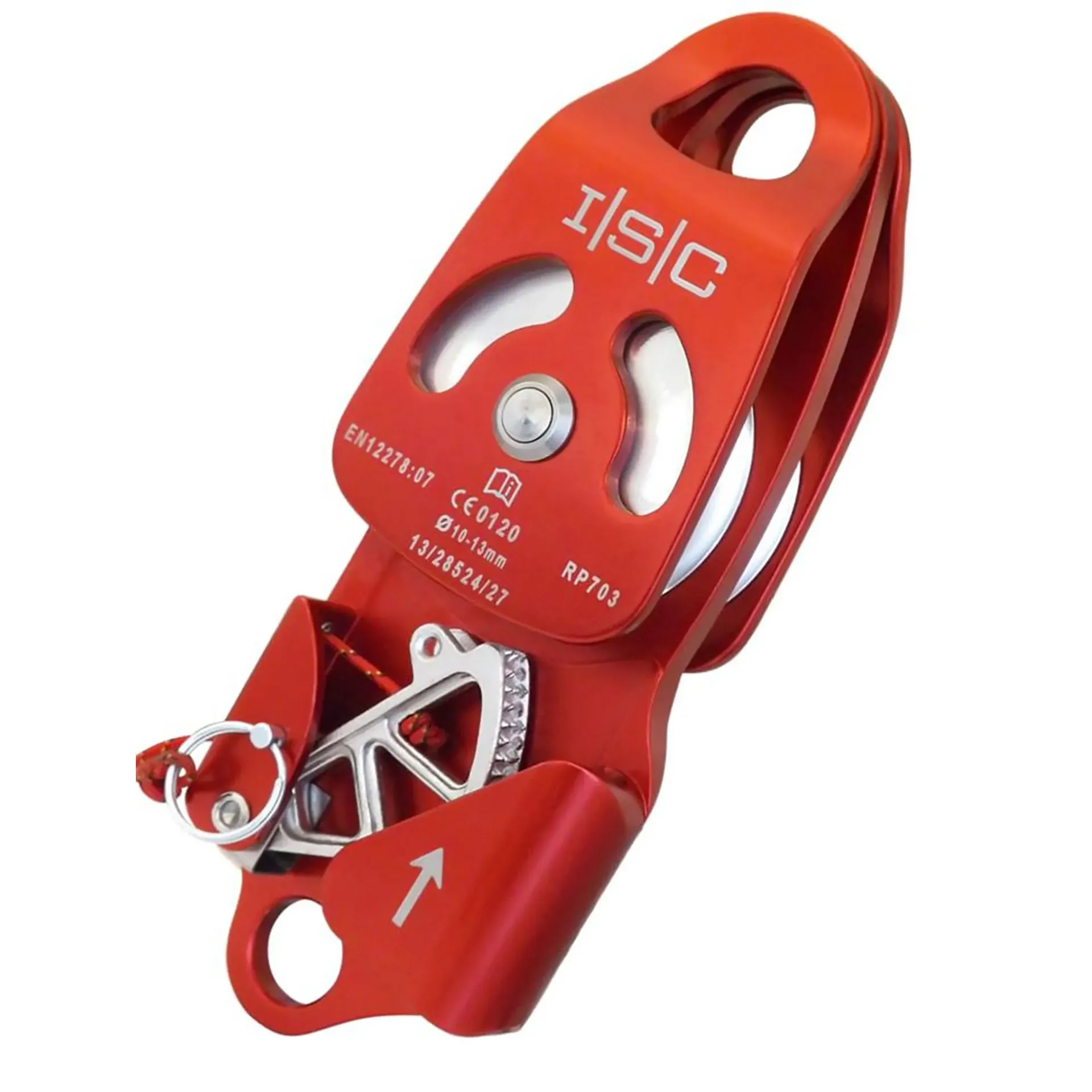 Progress Capture Pulley V2 - Double - 30 kN - ISC
