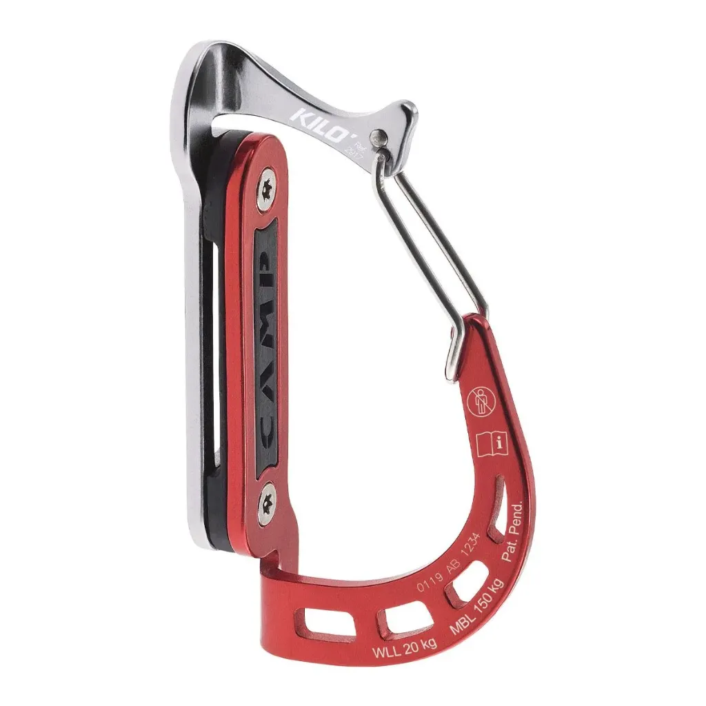 [2917] Mousqueton Porte-outils KILO - CAMP