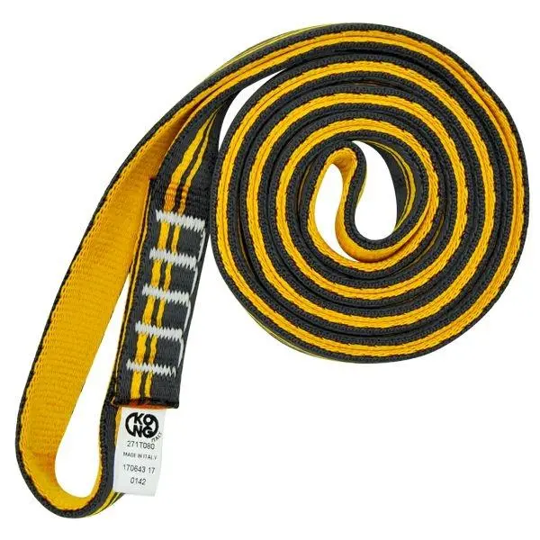 ARO SLING TUBULAR 80CM - Noir & Orange