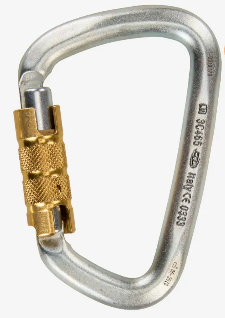 Mousqueton Acier LARGE Steel TG (Trilock)