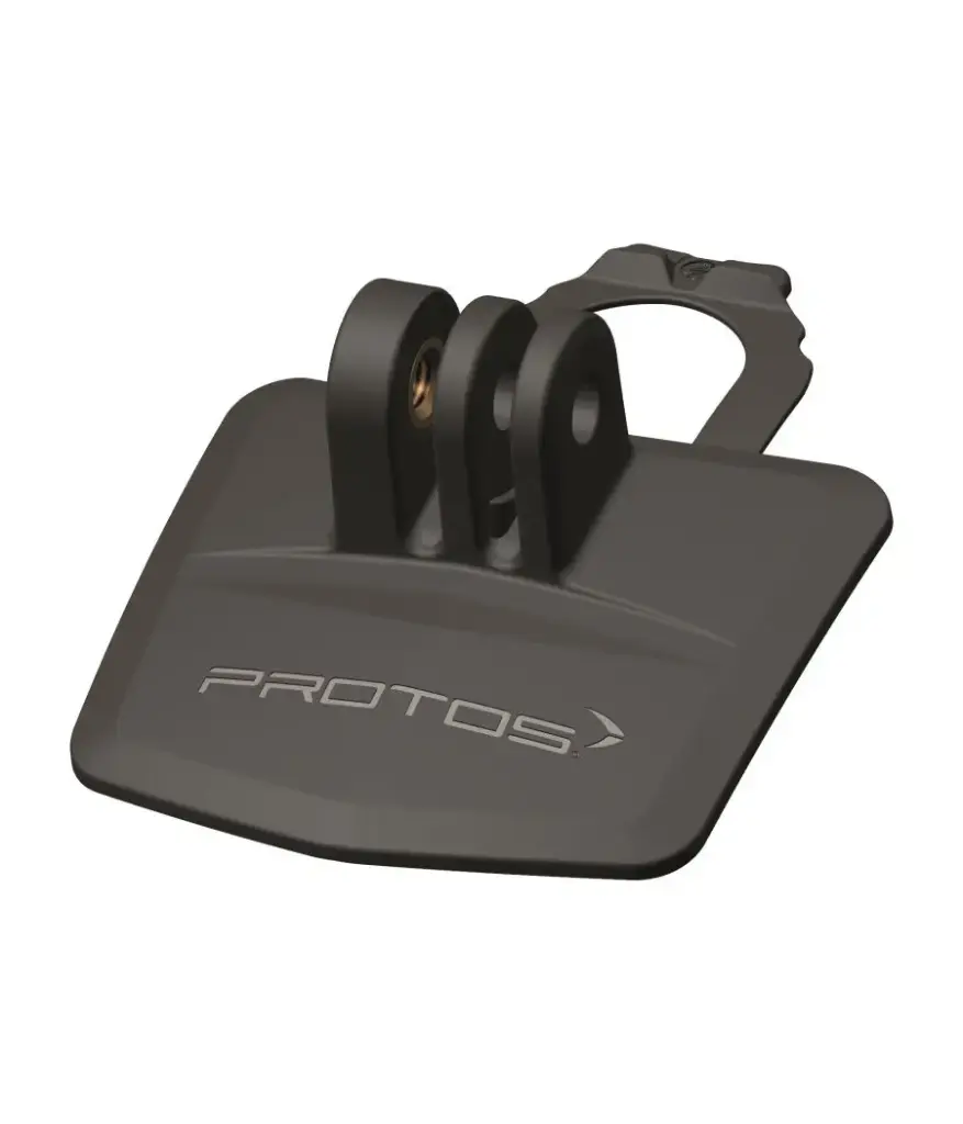 Support CAM - GO PRO® pour casque PROTOS