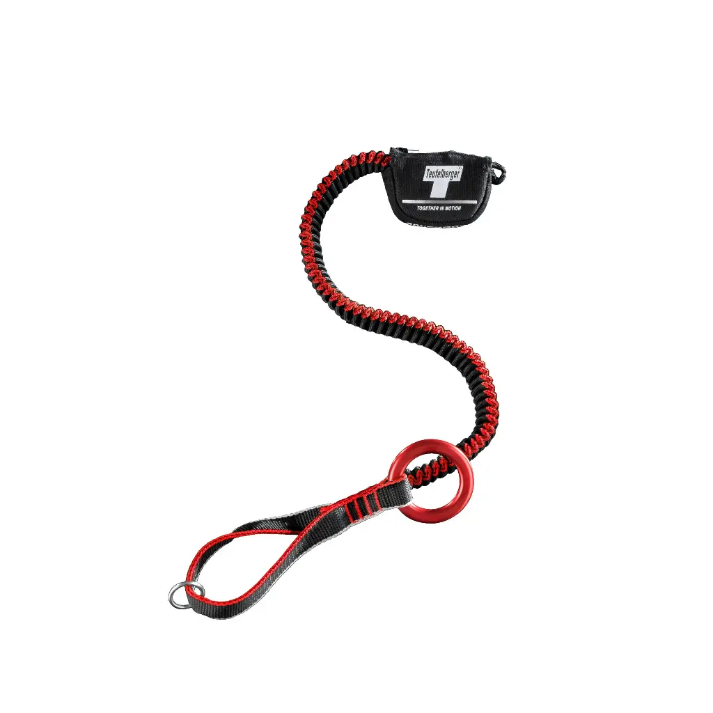 [7350003] antiSHOCK longe tronçonneuse sans mousqueton - Teufelberger