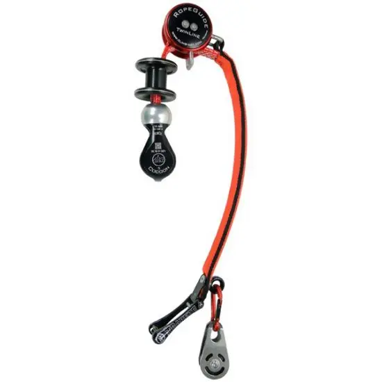 [CSTL1] FAUSSE FOURCHE ROPE GUIDE Art twin line