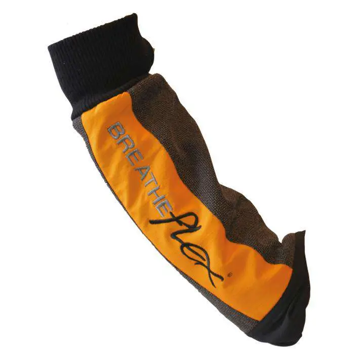 [AT4005-OR] BREATHEFLEX Chainsaw Sleeves - Manchettes Arbortec (Orange)