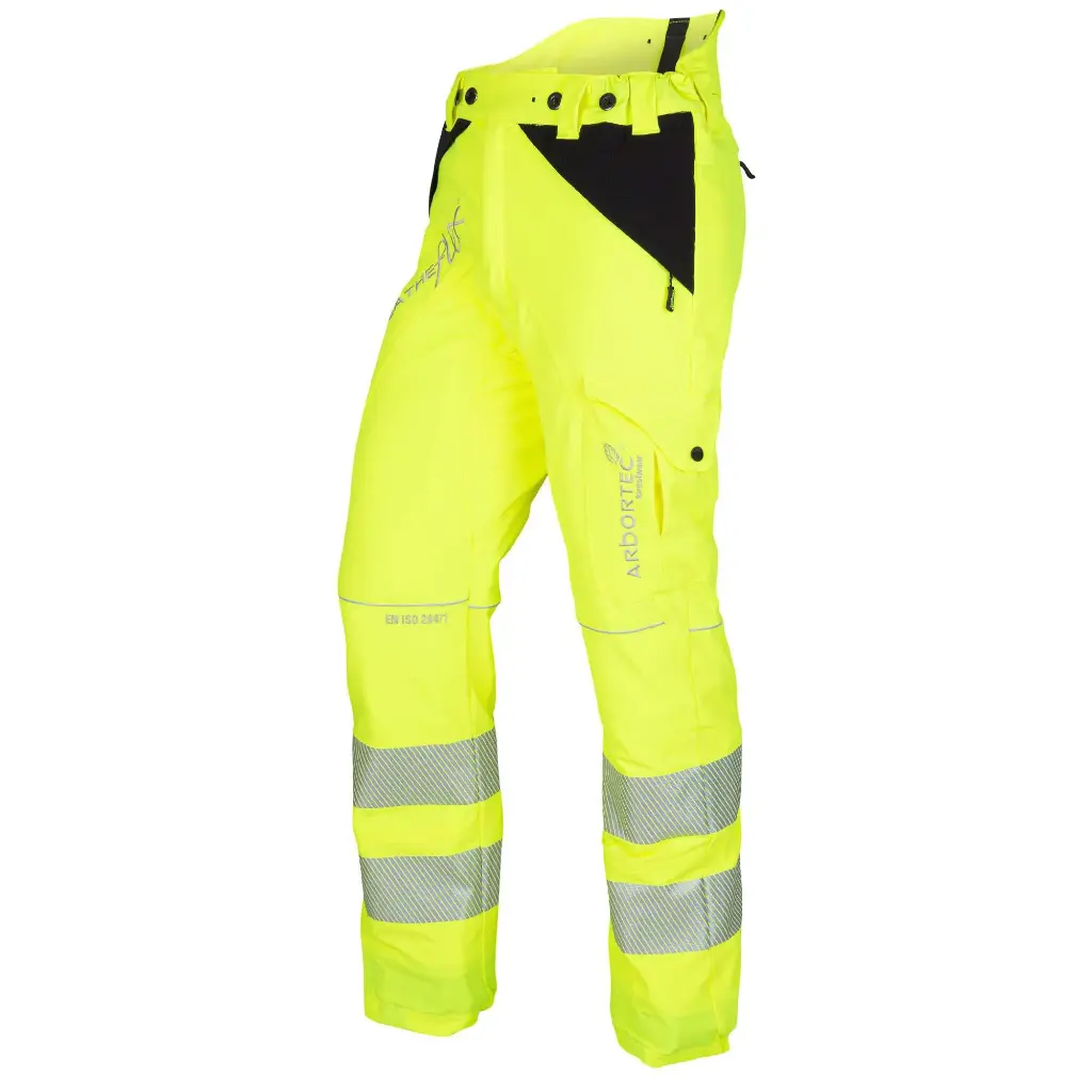 ARBORTEC BREATHEFLEX HV - YELLOW fluo
