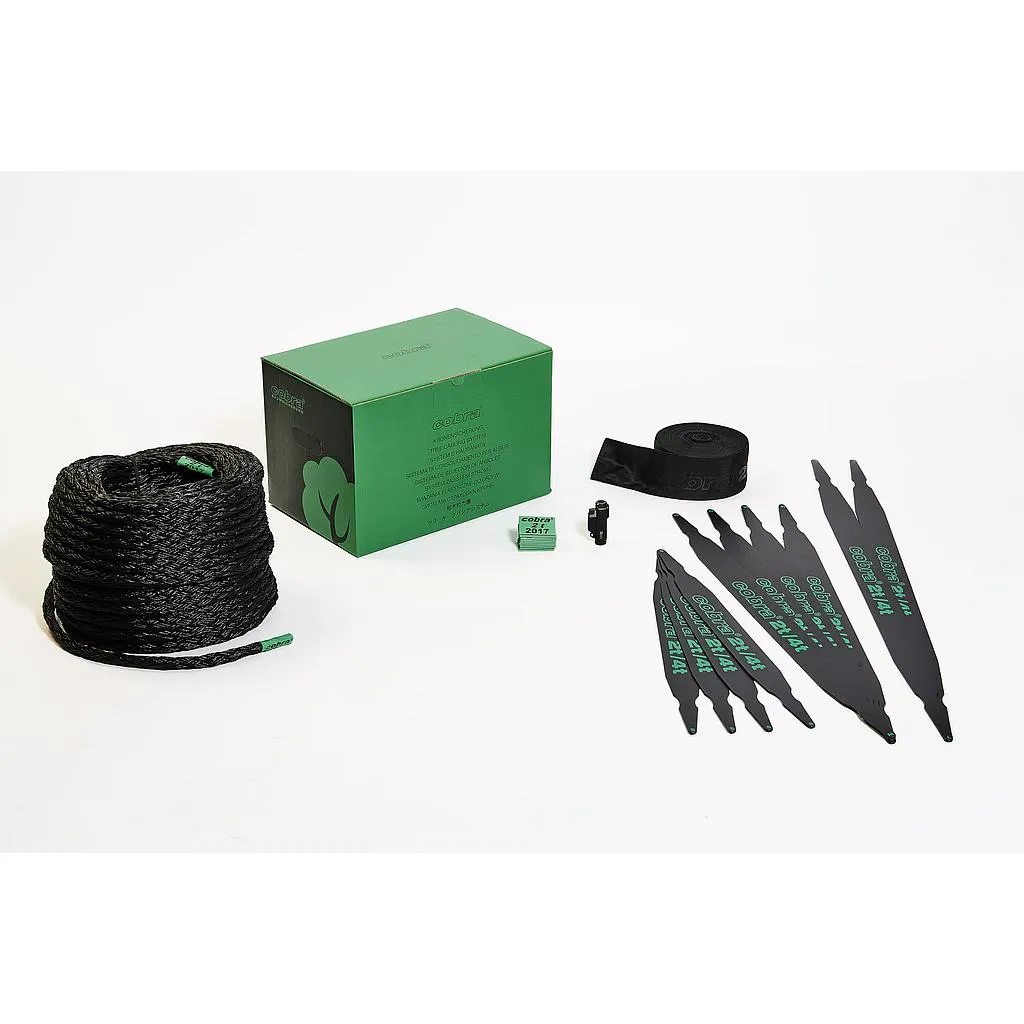 [COBRA2T-0201] Kit de haubanage Cobra 5 system pack Leankit 2T - 40m