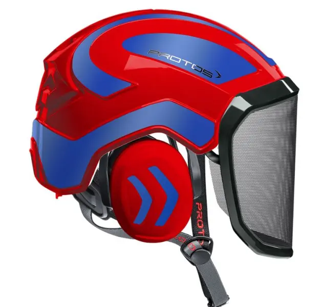 Casque Protos Integral Arborist - Spécial Orange & Black