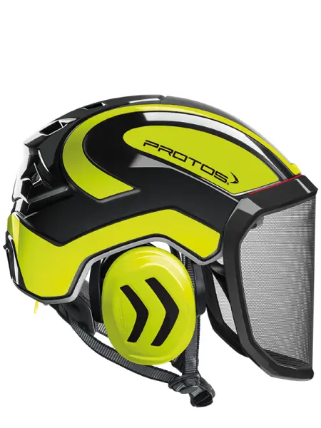 [205002-60] PROTOS INTÉGRAL ARBORIST (Noir, Jaune Fluo)