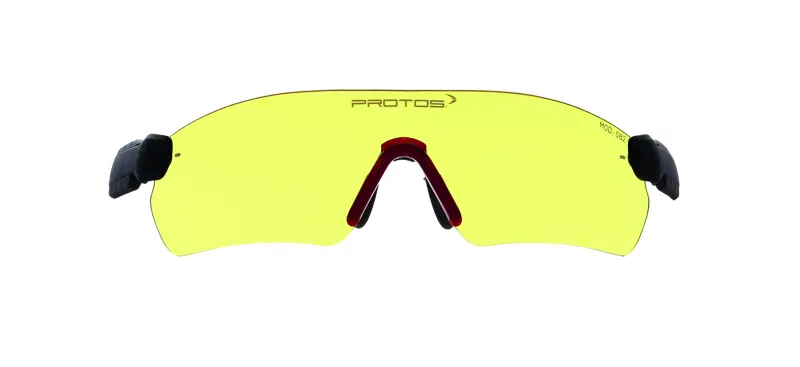 [204-090-3] LUNETTES POUR CASQUE PROTOS (Jaune)