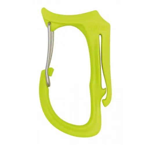 [MHC4] HONOS - mousqueton porte matériel (S, Jaune)