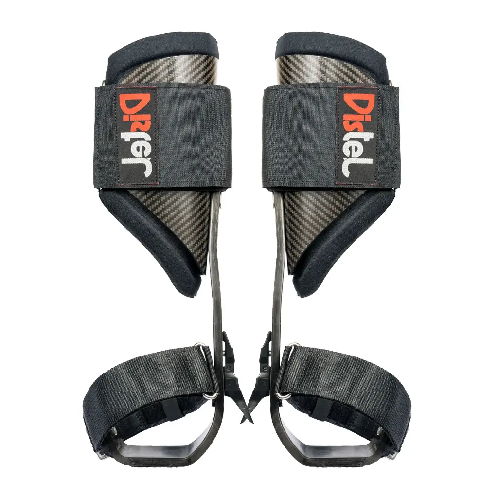 [13.651] Nouveau modèle 2025 GRIFFES DISTEL (la paire) (Carbone, Velcro)