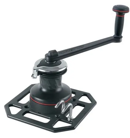 Traction Winch 500 sur plaque - Harken