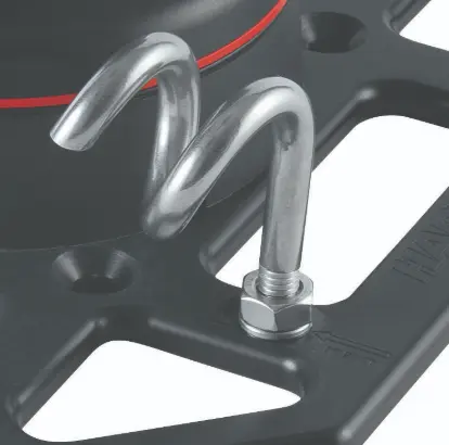 [A97016200] Queue de cochon for Riggers 500 (avec écrou et rondelle) - Harken