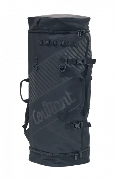 [PSCPFBA] Sac à corde CROSS PRO - Courant (54 L, Noir)