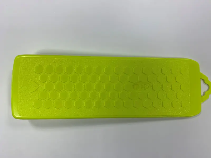 [PRO204028-JF] Coin d'abattage en plastique recyclé - PROTOS (Jaune Fluo)