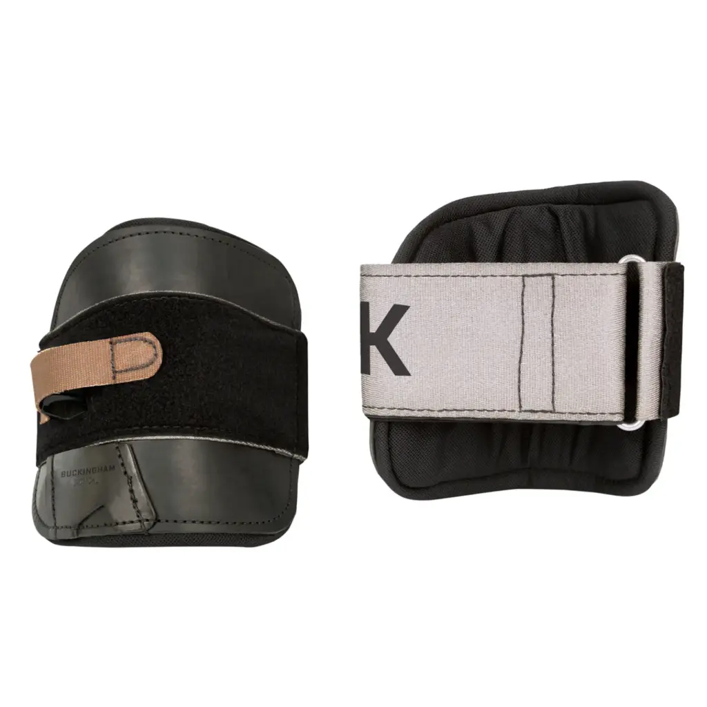 Buckingham Big Buck Velcro Pads - 1 paire