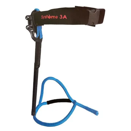 Système 3A - Knee Ascender - pédale rigide SRT