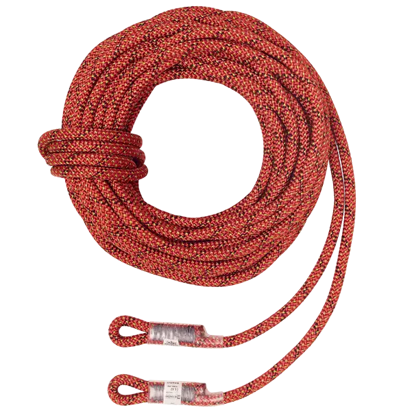 Corde BANDIT en 10,5 mm - Courant (Rouge, 1 épissure, 40 m)
