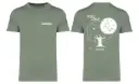 T-Shirt Antitawa: Rebel Zone - Green