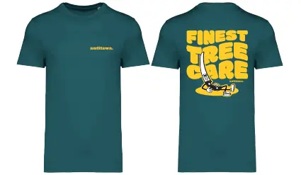 T-Shirt Antitawa: Finest – Peacock Green