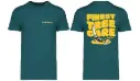 T-Shirt Antitawa: Finest – Peacock Green