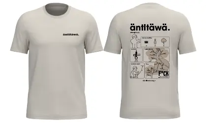 T-Shirt Antitawa: Antitawikea – Ivory