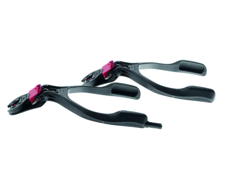 Support étriers Peltor/Stihl + support micro (paire) - PROTOS