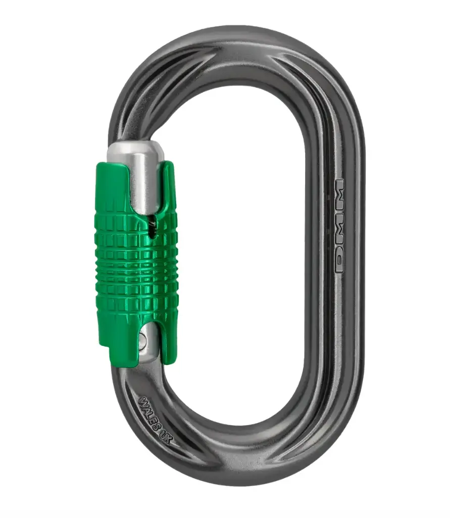 PERFECT0 Mousqueton Triple Lock - DMM (Orange, LockSafe)