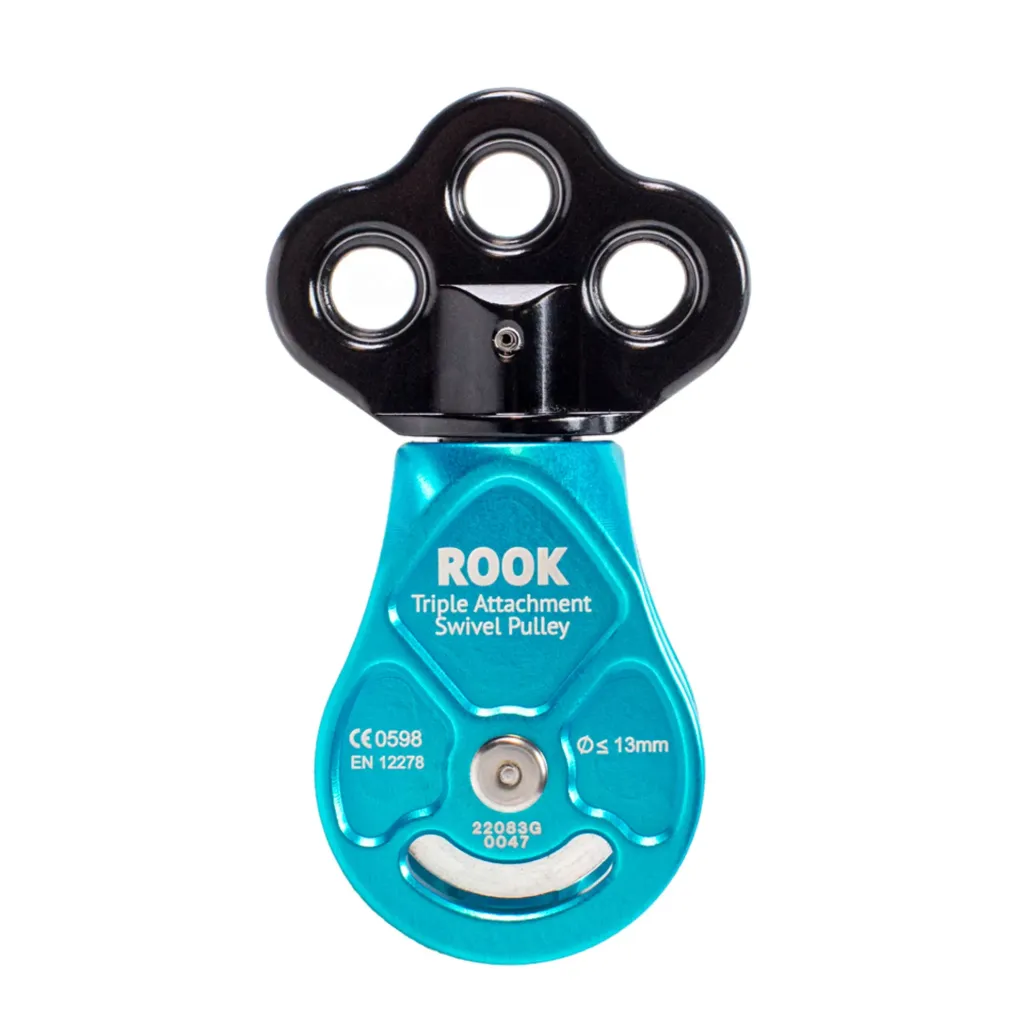[ROOK1] Rook triple attachment swivel pulley NOTCH