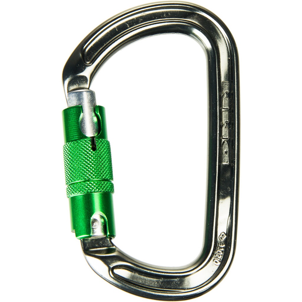 Ultra Range D Titanium - Trilock - DMM