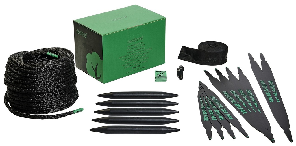 Kit de haubanage Cobra 5 system pack 2T Dynamique