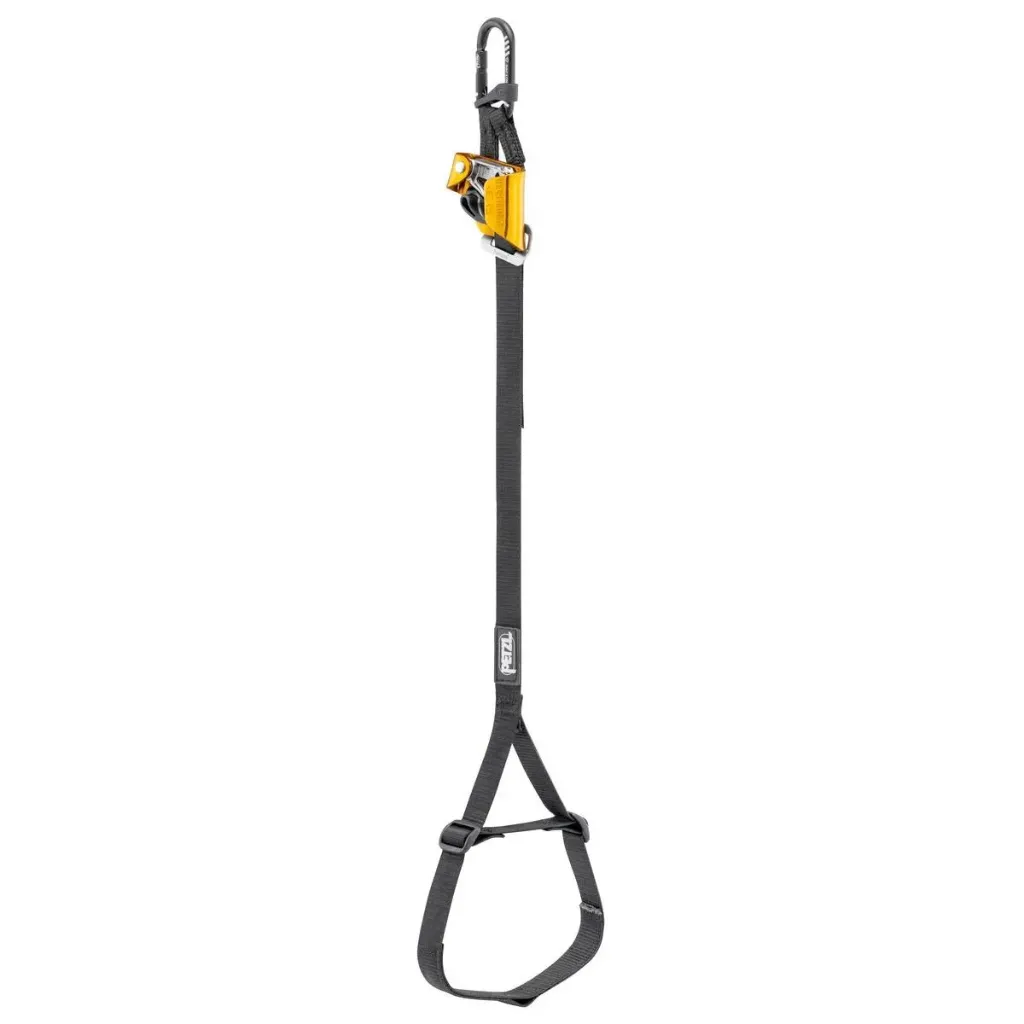 Bloqueur décentré Knee Grab - Petzl