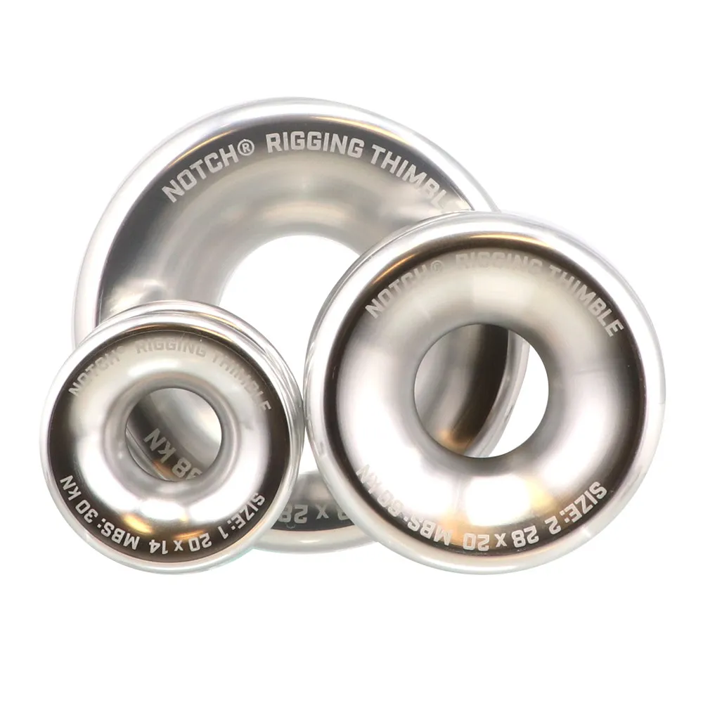 Notch Rigging Thimble - Anneau friction