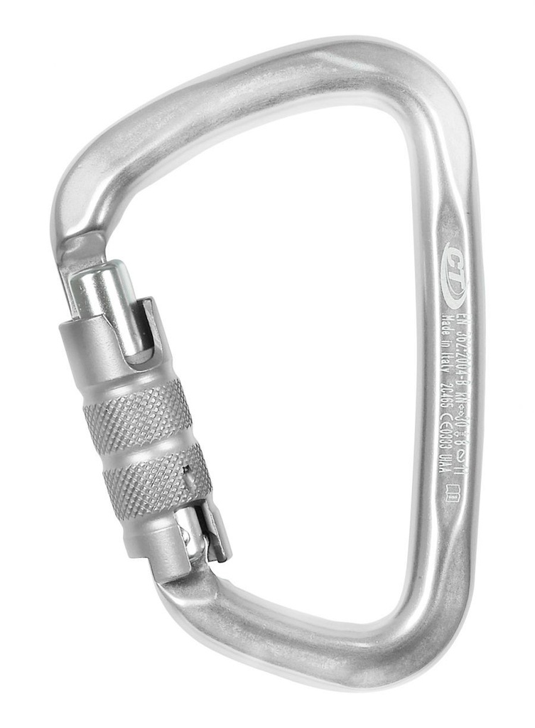 D-Shape carabiner alu - Large TG