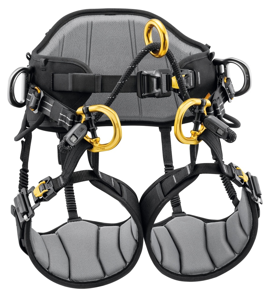 Sequoia + Baudrier - Petzl (1)