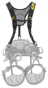 Bretelles pour SEQUOIA + Petzl