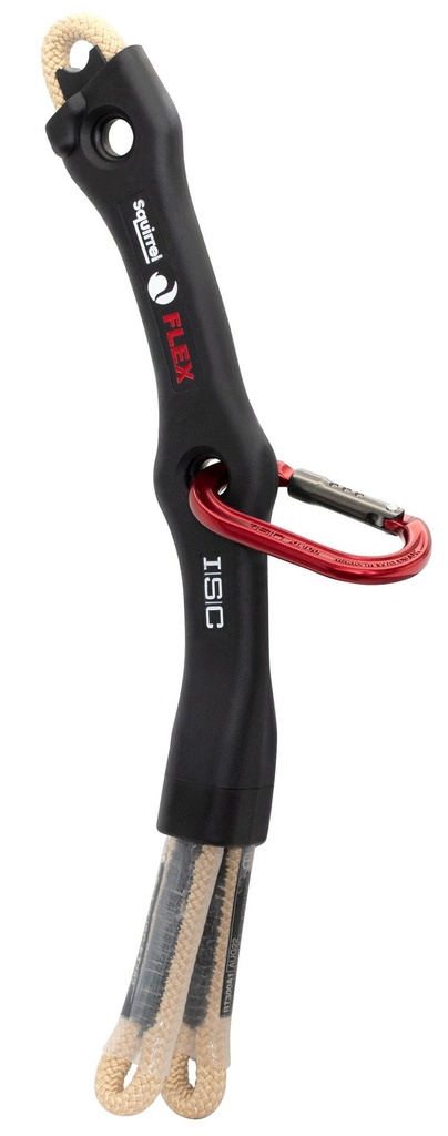 SQUIRREL Flex Tether Black - ISC