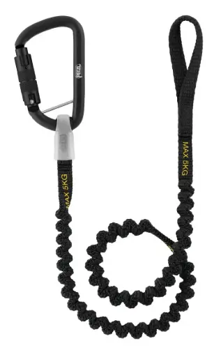 [S049AA00] Sangle extensible - longe pour outil TOOLEASH - PETZL