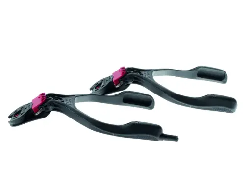 [2030190] Support étriers Peltor/Stihl + support micro (paire) - PROTOS